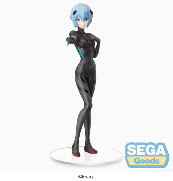 Ayanami Rei (Tentative Name) (～Hand Over～), Evangelion Shin Gekijouban, SEGA, Pre-Painted