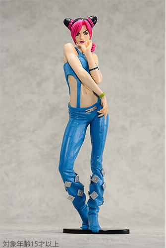Jolyne Cujoh (Special Color), Jojo No Kimyou Na Bouken, Stone Ocean, Bandai Namco Entertainment Inc., Bandai Spirits, Pre-Painted