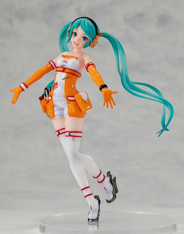 Hatsune Miku (Racing 2010), Good Smile Racing, GOOD SMILE Racing, Good Smile Company, Pre-Painted, 4580416941259