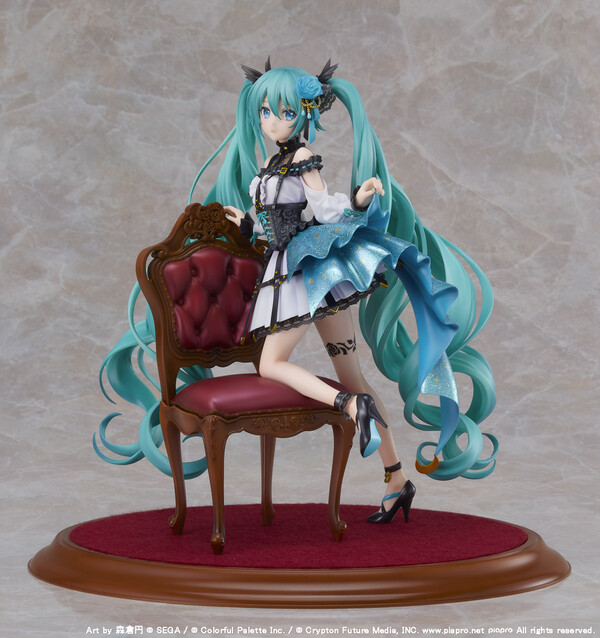 Hatsune Miku (Rose Cage), Vocaloid, Good Smile Company, Pre-Painted