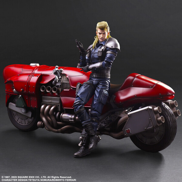 Roche (& Bike Set), Final Fantasy VII Remake, Square Enix, Action/Dolls, 4988601360494