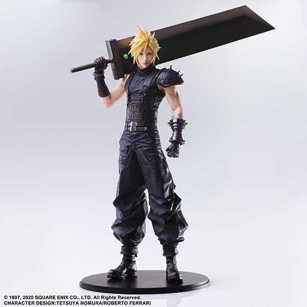 Cloud Strife, Final Fantasy VII Remake, Square Enix, Pre-Painted, 4988601362559