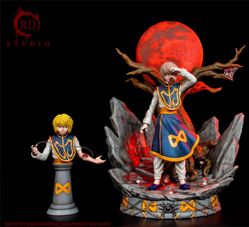 Kurapika (with light effect), Hunter X Hunter, Individual sculptor, Pre-Painted, 1/6