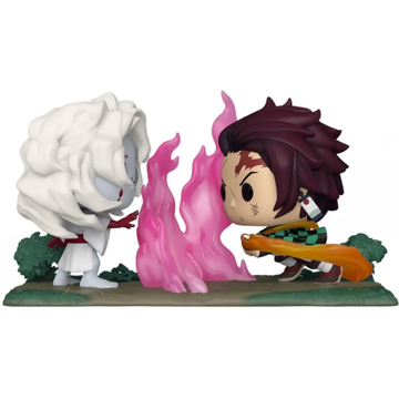 Kamado Tanjirou, Rui (#1034 Tanjiro vs Rui), Kimetsu No Yaiba, Funko, Pre-Painted