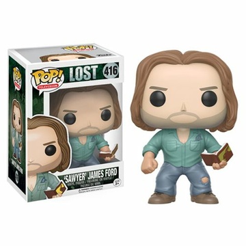 Sawyer, LOST, Funko, Pre-Painted