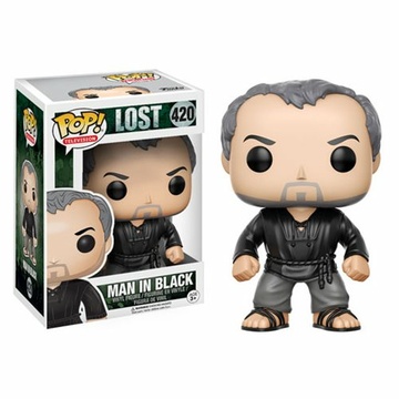 Man in Black, LOST, Funko, Pre-Painted