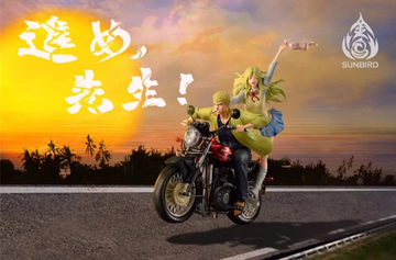 Urumi Kanzaki, Eikichi Onizuka (Eikichi Onizuka and Kanzaki Urumi on the Bike), Great Teacher Onizuka, Individual sculptor, Pre-Painted, 1/6