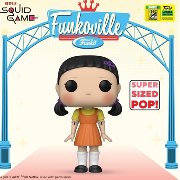 Young-hee (Doll Super Sized), Squid Game, Funko, Pre-Painted
