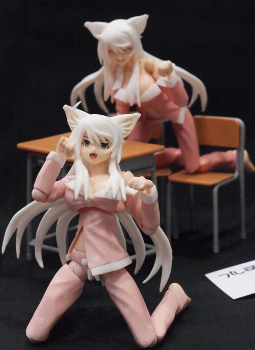 Black Hanekawa, Bakemonogatari, Akai Kutsu Club, Garage Kit