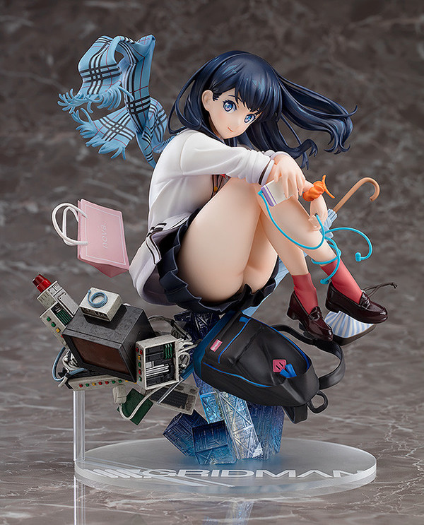 Takarada Rikka (I Believe in Future), SSSS.Gridman, Good Smile Company, Pre-Painted, 1/7, 4580416941464