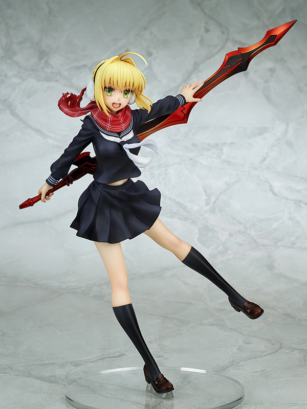 Nero Claudius (Winter Rome), Fate/Extella Link, Lawson Entertainment Inc., Ques Q, Pre-Painted, 1/7, 4560393842091