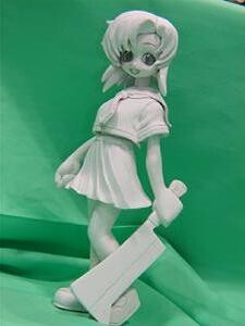 Ryuuguu Rena, Higurashi No Naku Koro Ni, Unsweet, Garage Kit