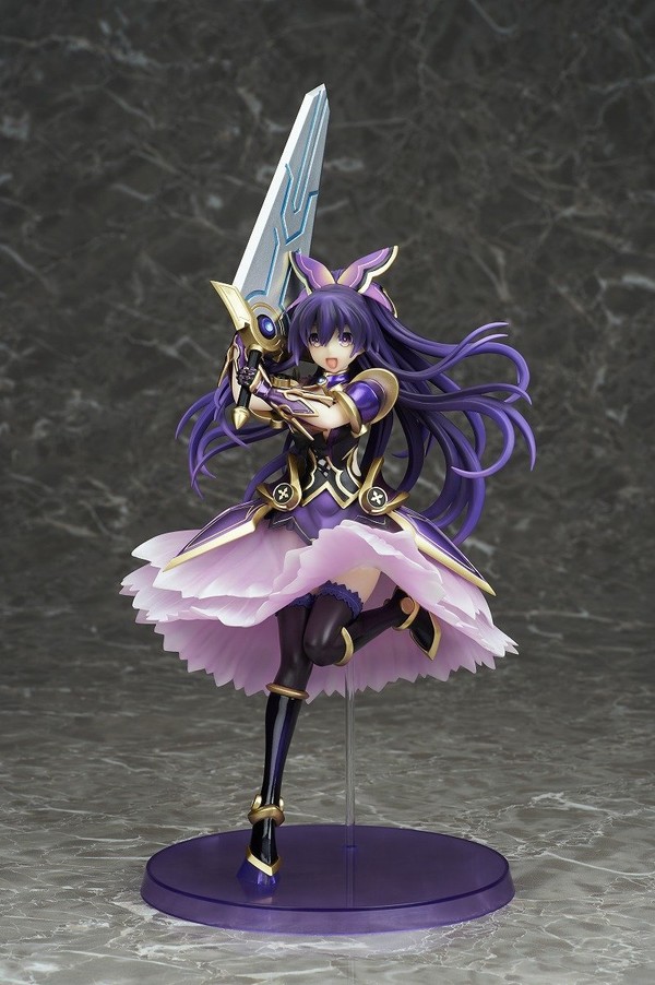 Yatogami Tohka, Date A Live, Kaitendoh, Pre-Painted, 1/7, 4560266125153