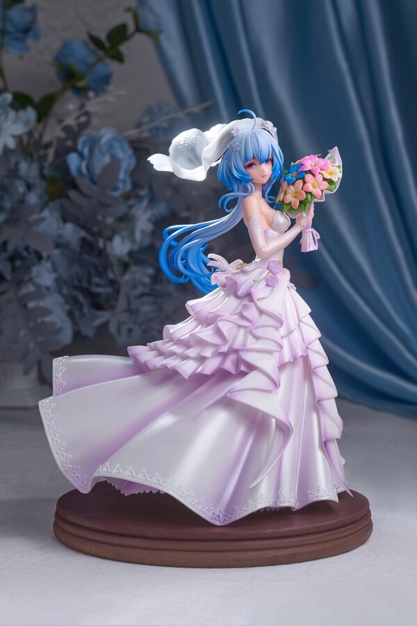 Ganyu (Wedding Dress), Genshin Impact, Awaken Association, Garage Kit, 1/7