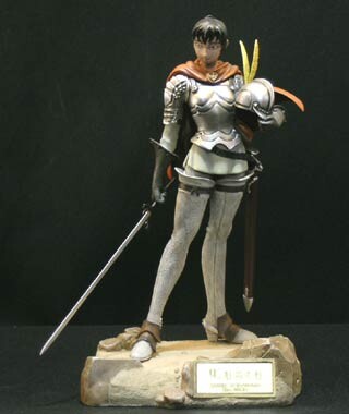 Casca, Berserk, Art of War, Garage Kit