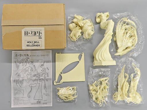 Belldandy, Holy Bell, Aa Megami-sama, Kuriya, Garage Kit, 1/6