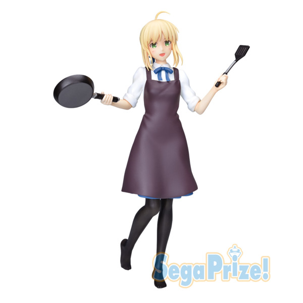 Altria Pendragon (Saber), Emiya-san Chi No Kyou No Gohan, SEGA, Pre-Painted