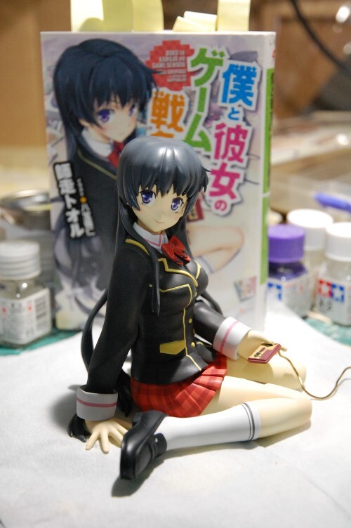 Tendou Shinobu, Boku To Kanojo No Game Sensou, SSPanzer.Gr., Garage Kit, 1/7