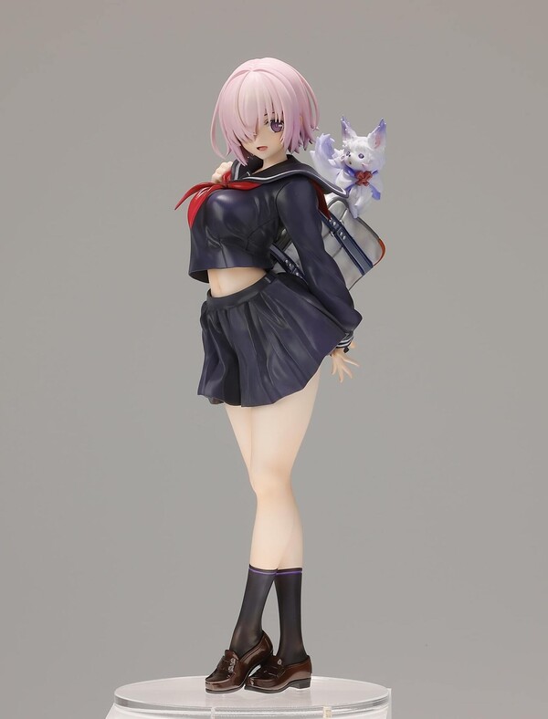 Fou, Mash Kyrielight (Seifuku), Fate/Grand Order, Grizzry Panda, Garage Kit