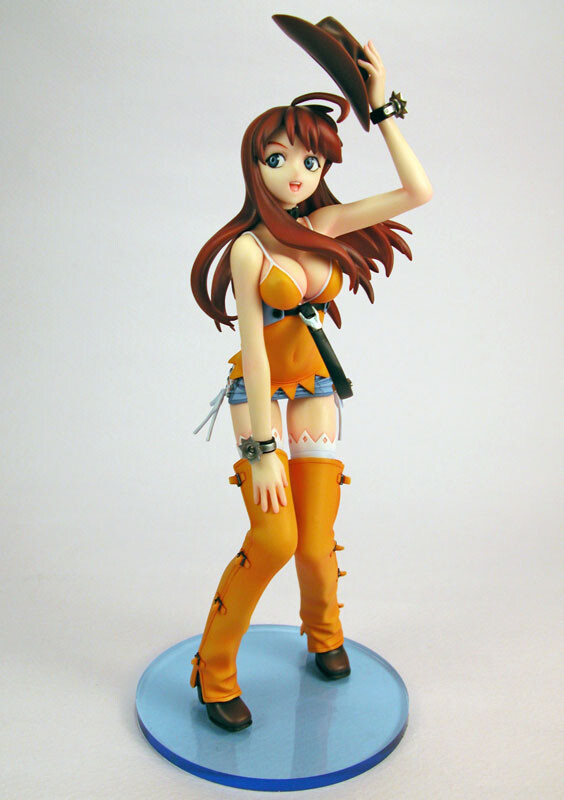 Meg, Bakuretsu Tenshi, Cerberus Project, Garage Kit, 1/7