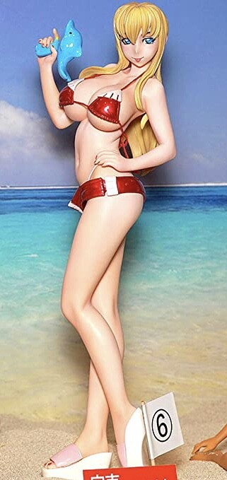Rachel Ferguson, Kidou Senshi Gundam: Dai 08 MS Shotai Gaiden Trivial Operation, On the Beach, Garage Kit, 1/5