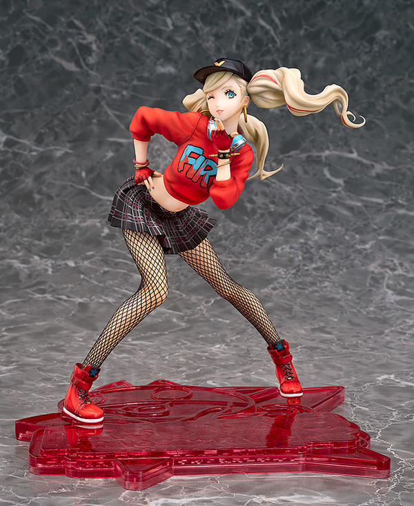 Takamaki Anne, Persona 5: Dancing Star Night, Phat Company, Pre-Painted, 1/7, 4560308575571