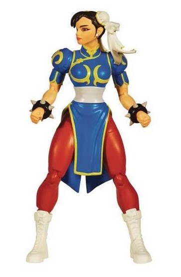 Chun-Li, Street Fighter, Street Fighter II, Playmates Toys, Action/Dolls
