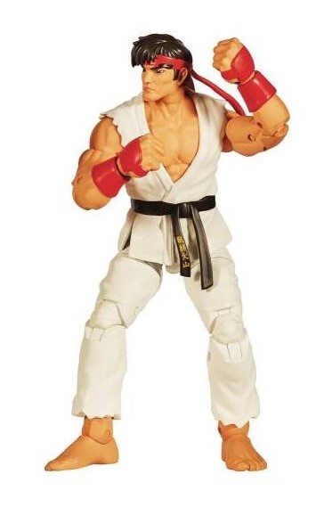 Ryu (TMNT X Street Fighter II), Street Fighter, Street Fighter II, Playmates Toys, Action/Dolls
