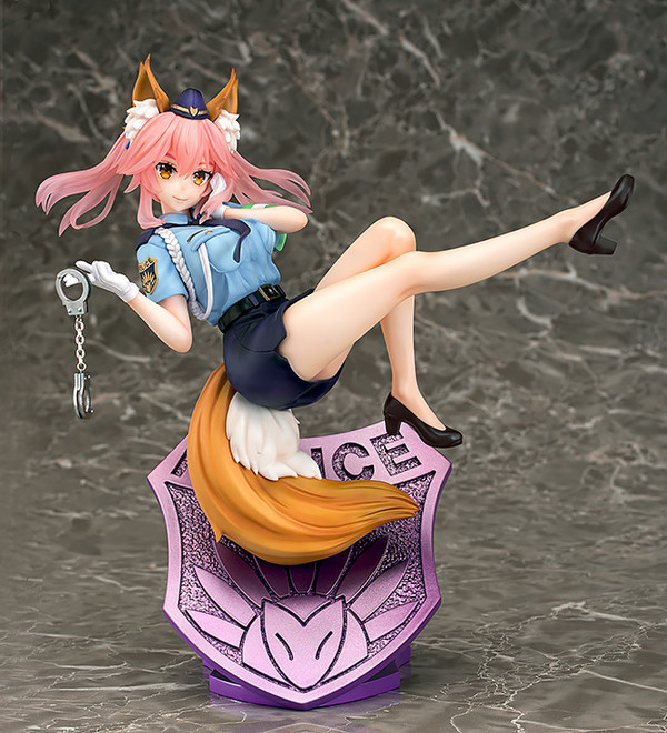 Tamamo No Mae (Police FOX), Fate/Extella Link, Phat Company, Pre-Painted, 1/7, 4560308575373
