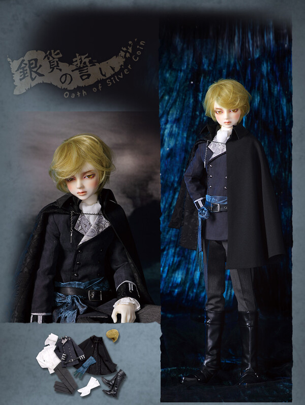 Cain (Midshipman), Volks, Action/Dolls, 1/3