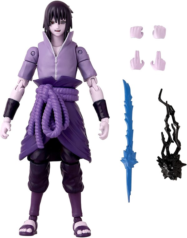 Uchiha Sasuke (Rinnegan, Mangekyo Sharingan), Naruto Shippuuden, Bandai, Action/Dolls