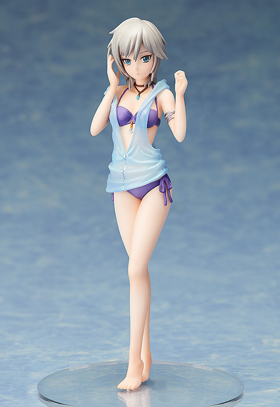 Anastasia (Swimsuit), THE IDOLM@STER Cinderella Girls, FREEing, Pre-Painted, 1/12, 4571245296726