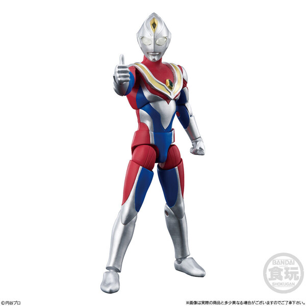 Ultraman Dyna (Flash Type), Ultraman Dyna, Bandai, Action/Dolls, 4549660835387