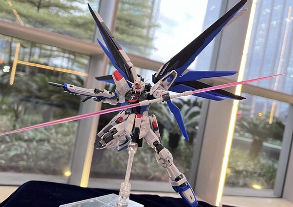 ZGMF-X10A Freedom Gundam (GCP), Kidou Senshi Gundam SEED Destiny, Bandai Spirits, Action/Dolls