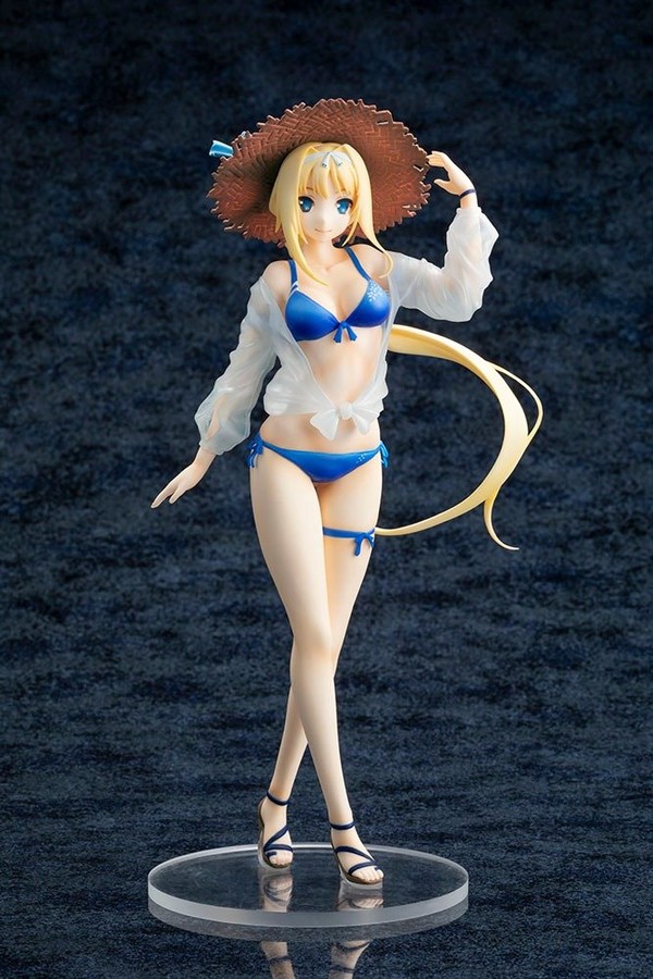 Alice Zuberg (Swimsuit), Sword Art Online: Alicization, Kadokawa, Phat Company, Pre-Painted, 1/7, 4942330119877