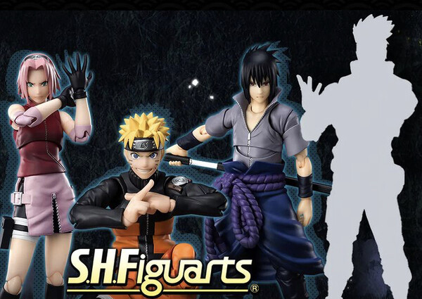 Hatake Kakashi, Naruto Shippuuden, Bandai Spirits, Action/Dolls