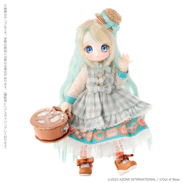 Biscuitina (Sleep × SugarCups, ～Peppermint Time～), Azone, Action/Dolls, 1/12, 4582119991296