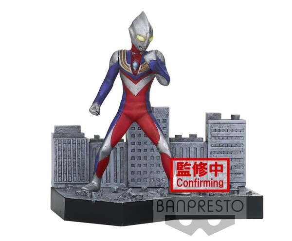 Ultraman Tiga (Multi Type), Ultraman Tiga, Bandai Spirits, Pre-Painted