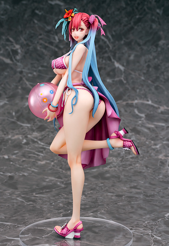Riela Marcellis, Senjou No Valkyria Duel, Phat Company, Pre-Painted, 1/7, 4589496588767