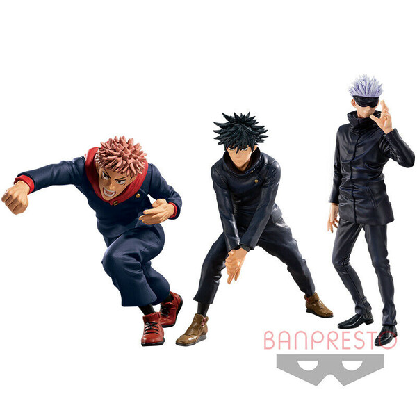 Fushiguro Megumi (Special), Jujutsu Kaisen, Bandai Spirits, Pre-Painted