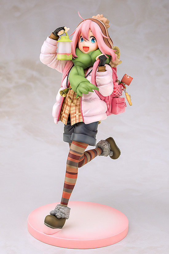 Kagamihara Nadeshiko, Yurucamp, Phat Company, Pre-Painted, 1/7, 4589496589740