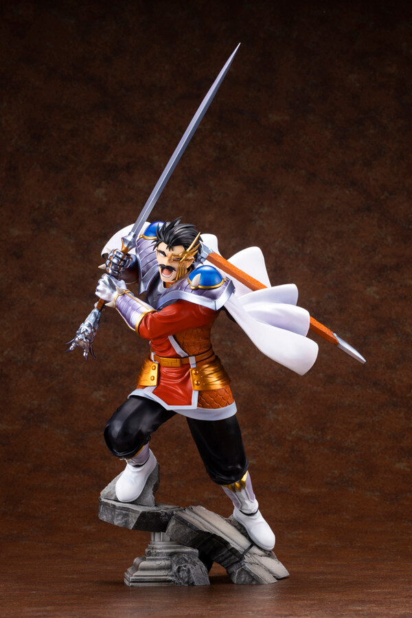 Baran, Dragon Quest: Dai No Daibouken, Kotobukiya, Pre-Painted, 1/8, 4934054027521