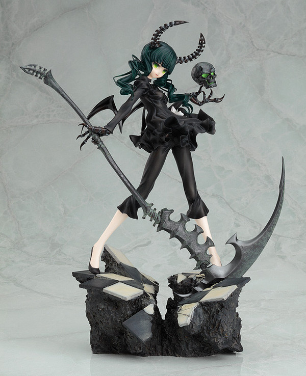 Dead Master (Original), Black ★ Rock Shooter, Good Smile Company, Pre-Painted, 1/8, 4582191965451