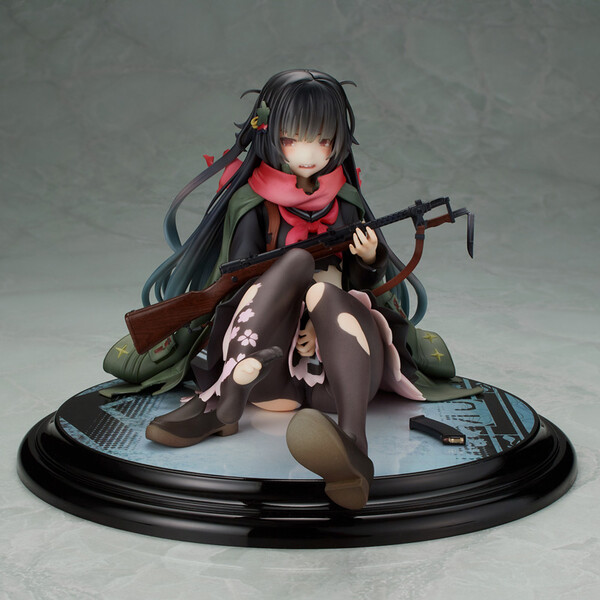 Type 100 (Heavy Damage), Girls Frontline, Wanderer, Pre-Painted, 1/7, 4580548490212