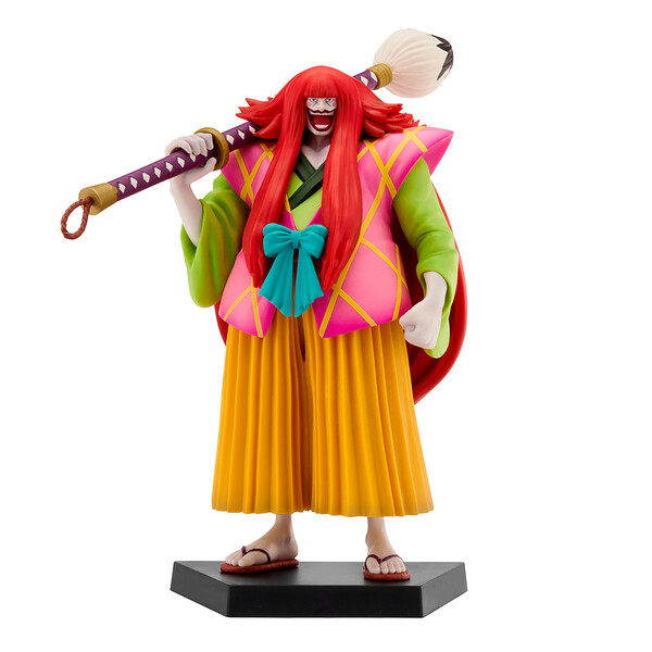 Kurozumi Kanjuro, One Piece, Bandai Spirits, Pre-Painted