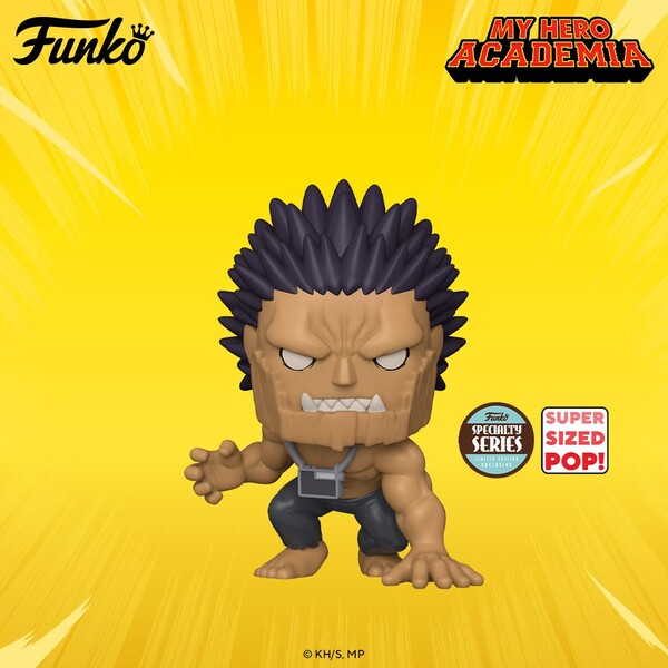 Gigantomakia, Boku No Hero Academia, Funko Toys, Pre-Painted