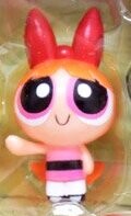 Blossom, The Powerpuff Girls, Sega Toys, Pre-Painted, 4979750724046