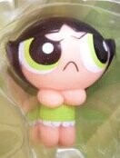 Buttercup (Pajama), The Powerpuff Girls, Sega Toys, Pre-Painted, 4979750724046