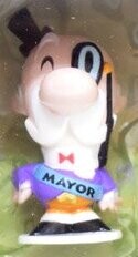 The Mayor of Townsville, The Powerpuff Girls, Sega Toys, Pre-Painted, 4979750724046