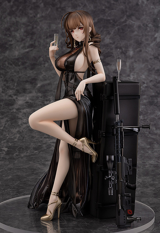 DSR-50 (Best Offer), Girls Frontline, Wonderful Works, Pre-Painted, 1/7, 4580522750066